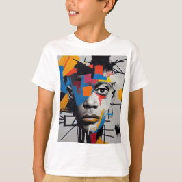 Abstract T-shirt