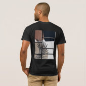 abstract t-shirt art (Achterkant volledig)