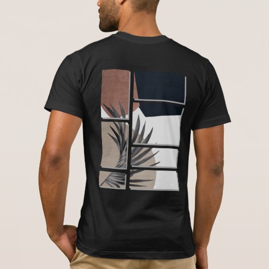 abstract t-shirt art (Achterkant)