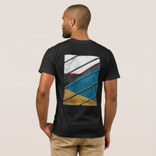 Abstract t-shirt design (Achterkant volledig)