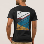 Abstract t-shirt design (Achterkant)