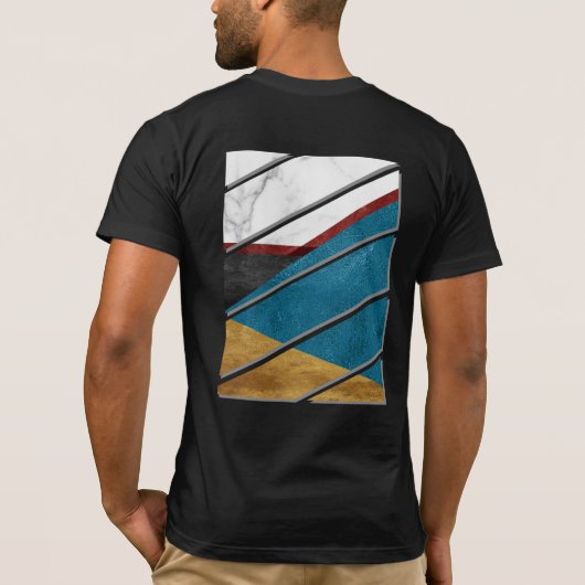 Abstract t-shirt design (Achterkant)