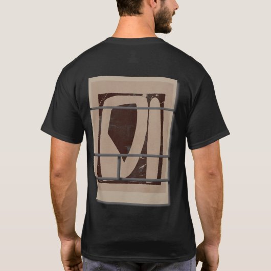 Abstract t-shirt design (Achterkant)