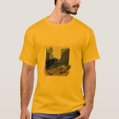 Abstract T-shirt Prairie Vole (Voorkant)