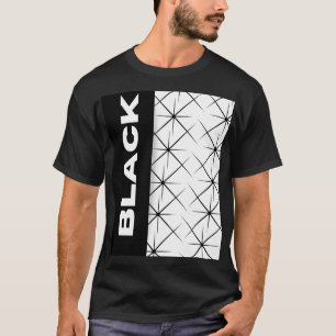 Abstract T-shirt voor fusieontwerp