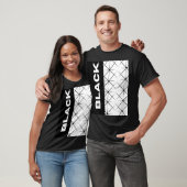 Abstract T-shirt voor fusieontwerp (Unisex)
