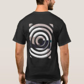 abstract t-shirtontwerp t-shirt (Achterkant)