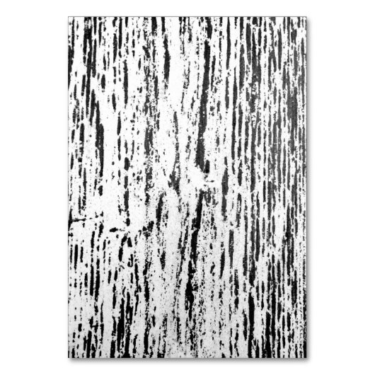 Abstract tabelnummer patroon kaart (Voorkant)