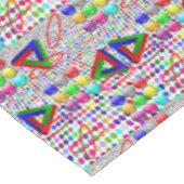 Abstract tablet tafelkleed (Gekanteld)
