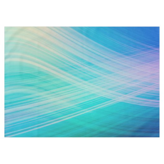 Abstract Tafelkleed (Voorkant (Horizontaal))