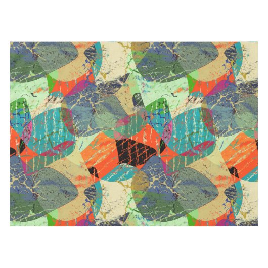 Abstract Tafelkleed (Voorkant (Horizontaal))