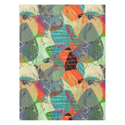 Abstract Tafelkleed (Voorkant)