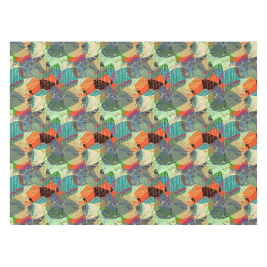 Abstract Tafelkleed (Voorkant (Horizontaal))