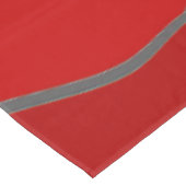 Abstract tafelkleed van Poinsettia (Gekanteld)