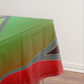 Abstract tafelkleed van Poinsettia (Voorbeeld)