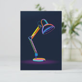 Abstract tafellicht RSVP kaartje (Staand voorkant)