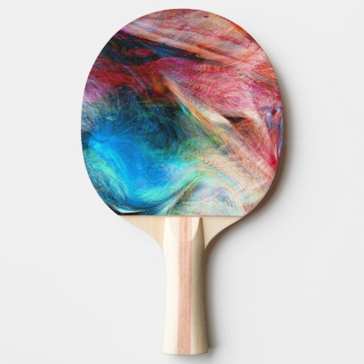 Abstract Tafeltennisbatje (Voorkant)