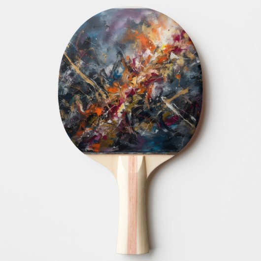 Abstract Tafeltennisbatje (Voorkant)
