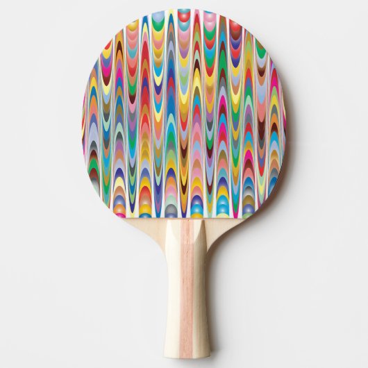 Abstract Tafeltennisbatje (Voorkant)