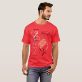 Abstract Taiko T-shirt (Voorkant volledig)
