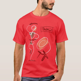Abstract Taiko T-shirt