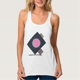 Abstract Tanktop