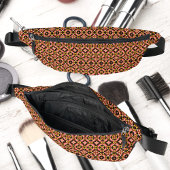 Abstract tapepatroon heuptasje