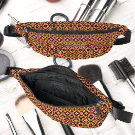 Abstract tapepatroon heuptasje