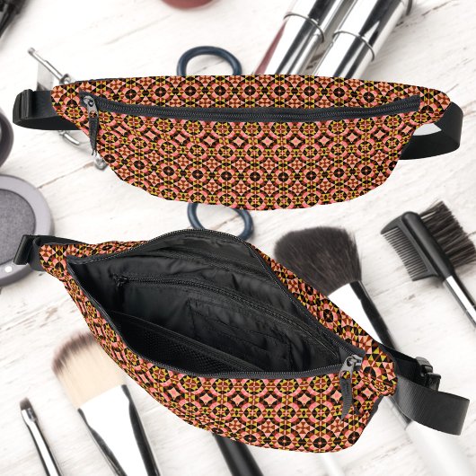 Abstract tapepatroon heuptasje