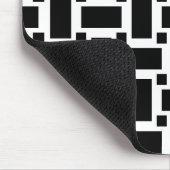 Abstract tapepatroon muismat (Hoek)