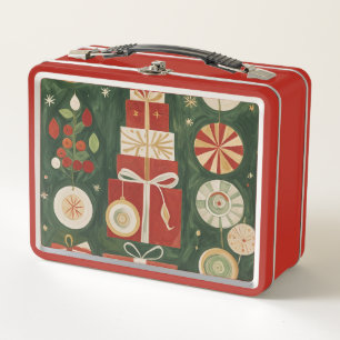 Abstract tapijt van Yuletide