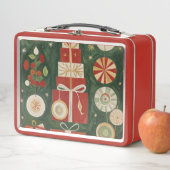 Abstract tapijt van Yuletide (In situ)