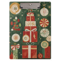 Abstract tapijt van Yuletide