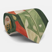 Abstract tapijt van Yuletide Stropdas (Opgerold)