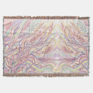 Abstract Tarweveld Pastel Dekens Deken