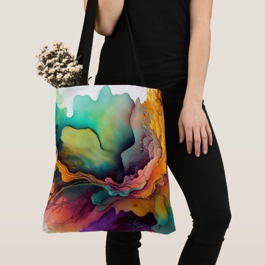 Abstract Tas (Dichtbij)