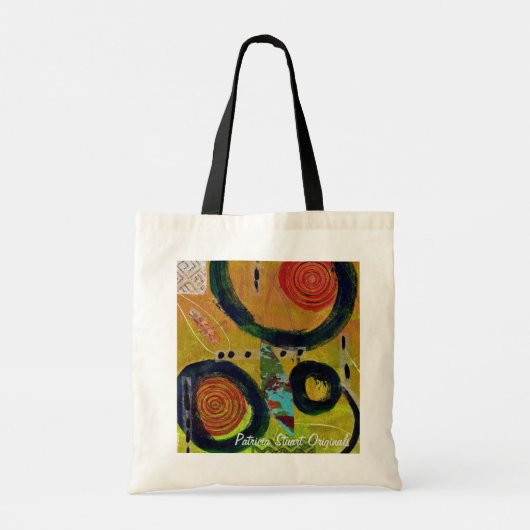 Abstract Tas (Achterkant)