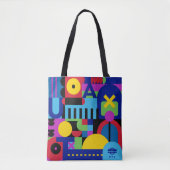 Abstract Tas (Voorkant)