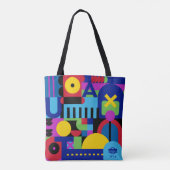 Abstract Tas (Achterkant)