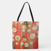 Abstract Tas Alles-over-druk van de Boom (Voorkant)