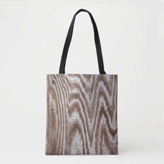Abstract Tas van hout (Voorkant)