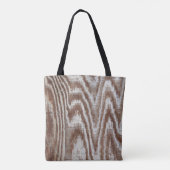 Abstract Tas van hout (Achterkant)