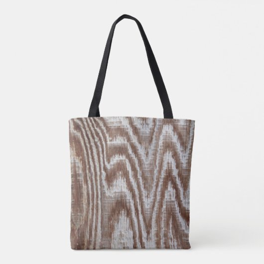 Abstract Tas van hout (Achterkant)