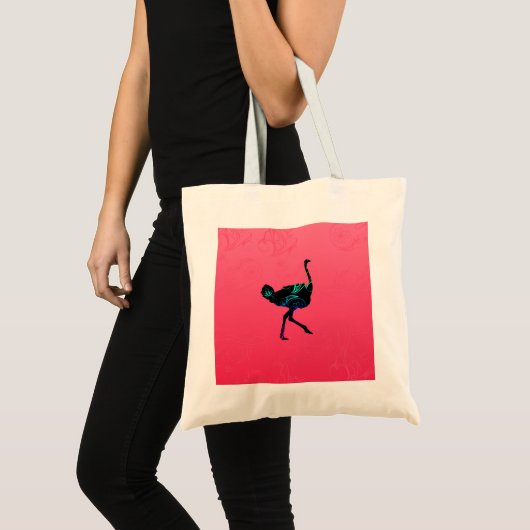 Abstract Tas voor de begroting van Ostrich (Voorkant (product))