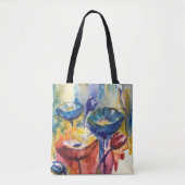 Abstract Tas voor garden (Voorkant)