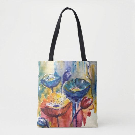 Abstract Tas voor garden (Voorkant)