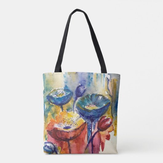 Abstract Tas voor garden (Achterkant)
