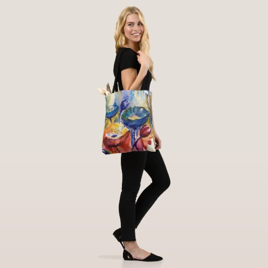 Abstract Tas voor garden (Op model)