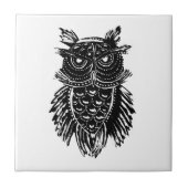 Abstract Tattoo Tegeltje (Voorkant)