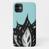 abstract tattoo voor gothics Case-Mate iPhone case (Achterkant)